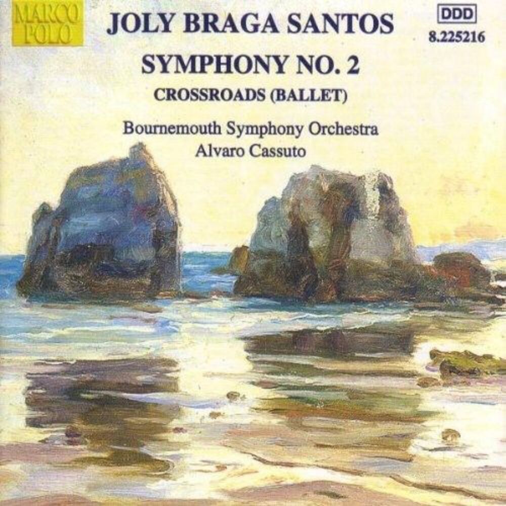 Alvaro Cassuto - Symphony 2 in B minor / Crossroads (Encruzilhada)  COMPACT